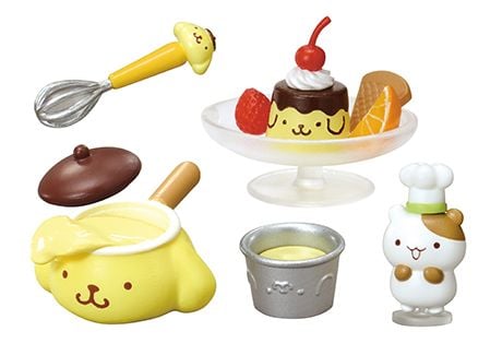 Re-Ment Blind Box Pompompurin Cooking 8pcs