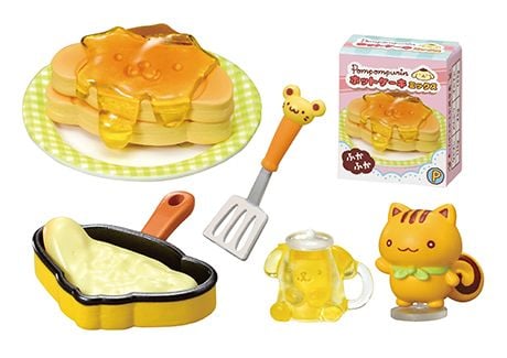 Re-Ment Blind Box Pompompurin Cooking 8pcs