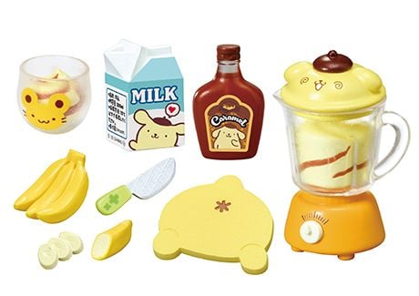Re-Ment Blind Box Pompompurin Cooking 8pcs