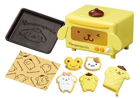 Re-Ment Blind Box Pompompurin Cooking 8pcs