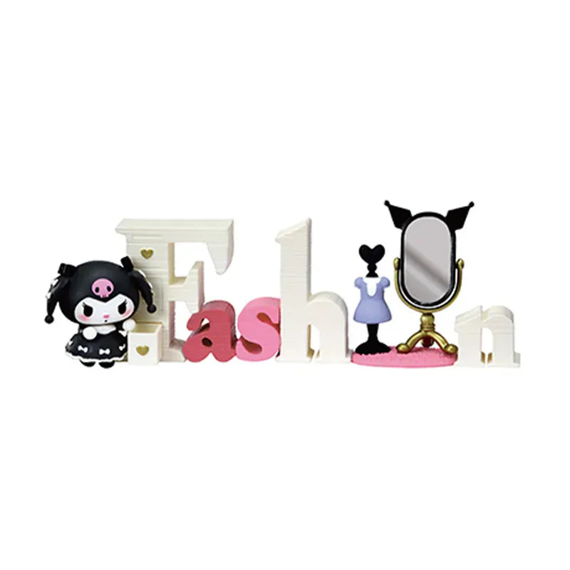 Re-Ment Kuromi Words Collection Complete Box 6pcs