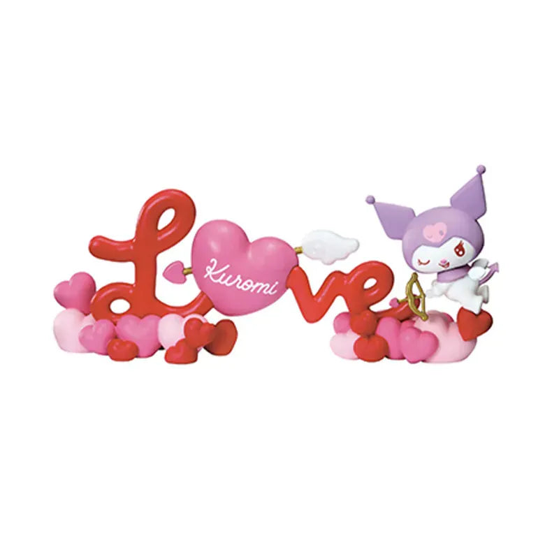 Re-Ment Kuromi Words Collection Complete Box 6pcs