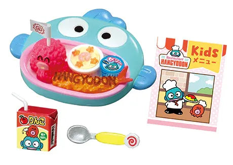 Re-Ment Blind Box Family Restaurant Hangyodon