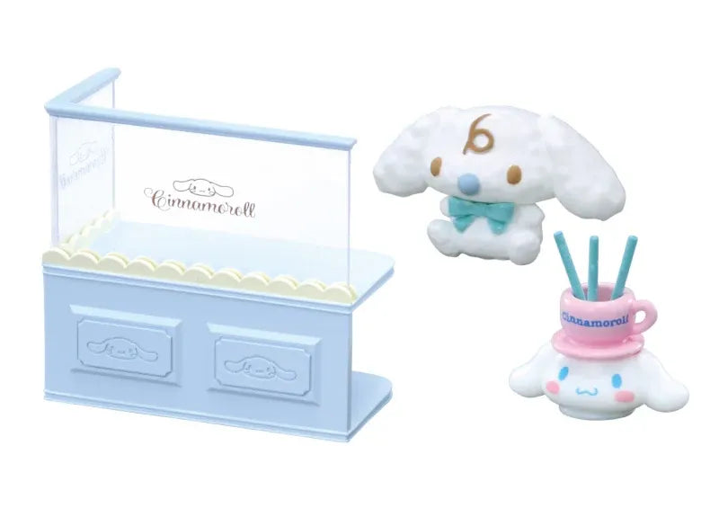 Re-Ment Sanrio Blind Box Cinnamoroll Style Shop