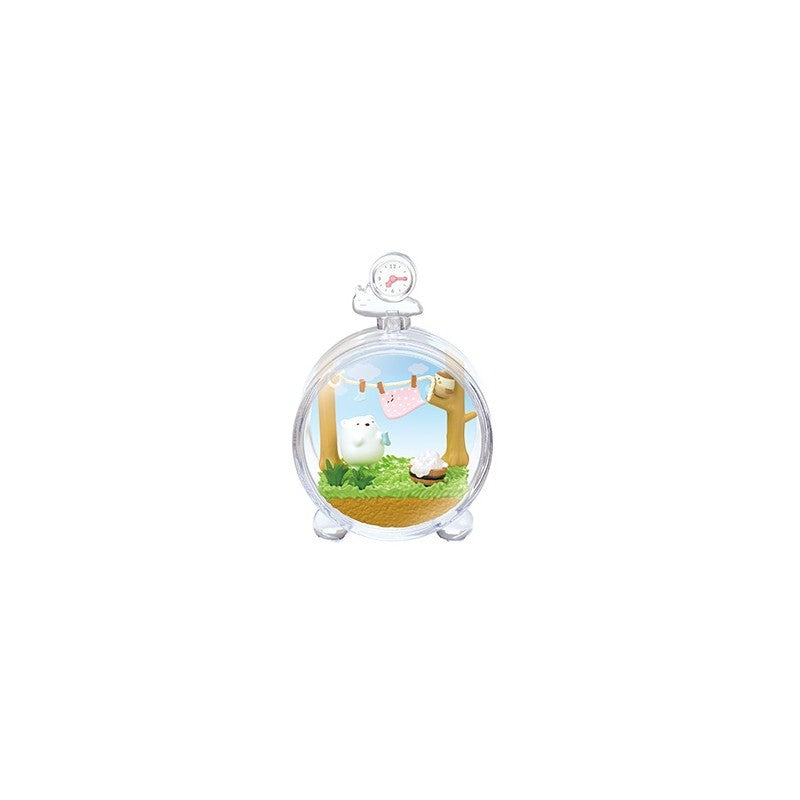Re-ment Sumikko Gurashi Terrarium A Day Of Sumikko