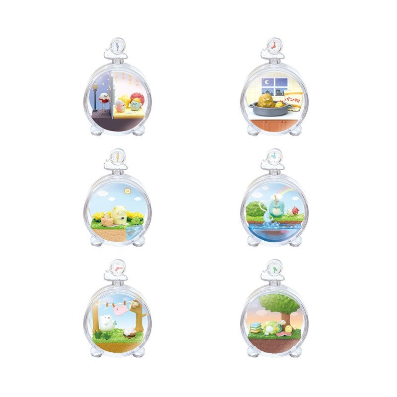 Re-ment Sumikko Gurashi Terrarium A Day Of Sumikko