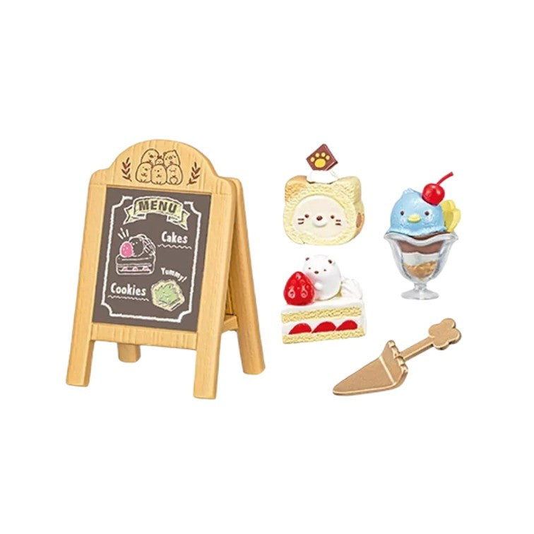 Re-Ment Miniature Sumikko Gurashi Sumikkogurashi Cake Shop