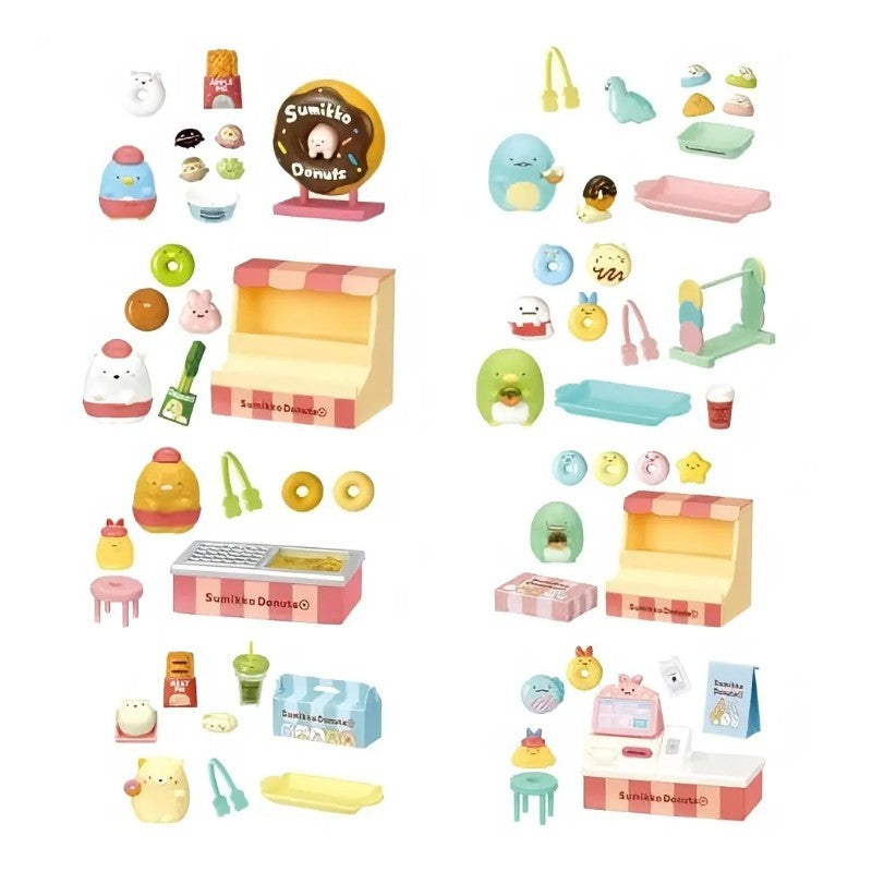 Re-ment Bland Box Hot 'n Fresh! Sumikko Donuts 8pcs