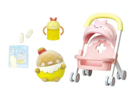 Re-Ment Original Box Sumikko Gurashi Baby Room 8pcs/Box