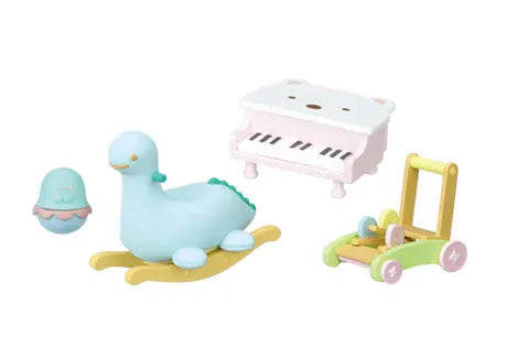 Re-Ment Original Box Sumikko Gurashi Baby Room 8pcs/Box