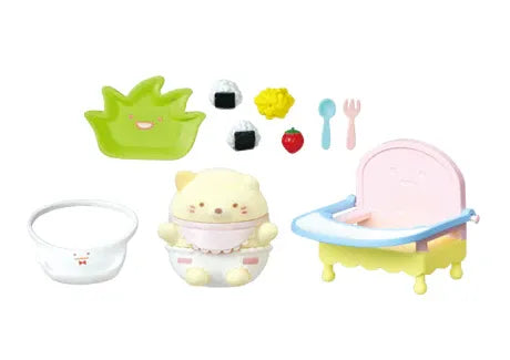 Re-Ment Original Box Sumikko Gurashi Baby Room 8pcs/Box