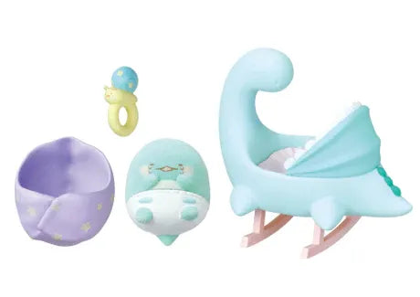 Re-Ment Original Box Sumikko Gurashi Baby Room 8pcs/Box