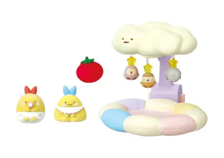 Re-Ment Original Box Sumikko Gurashi Baby Room 8pcs/Box