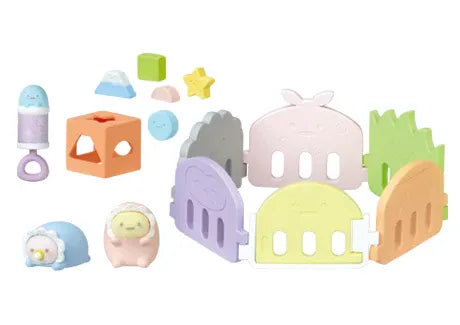 Re-Ment Original Box Sumikko Gurashi Baby Room 8pcs/Box
