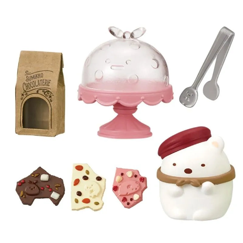 Re-Ment Complete Box Sumikko Gurashi Chocolate Shop