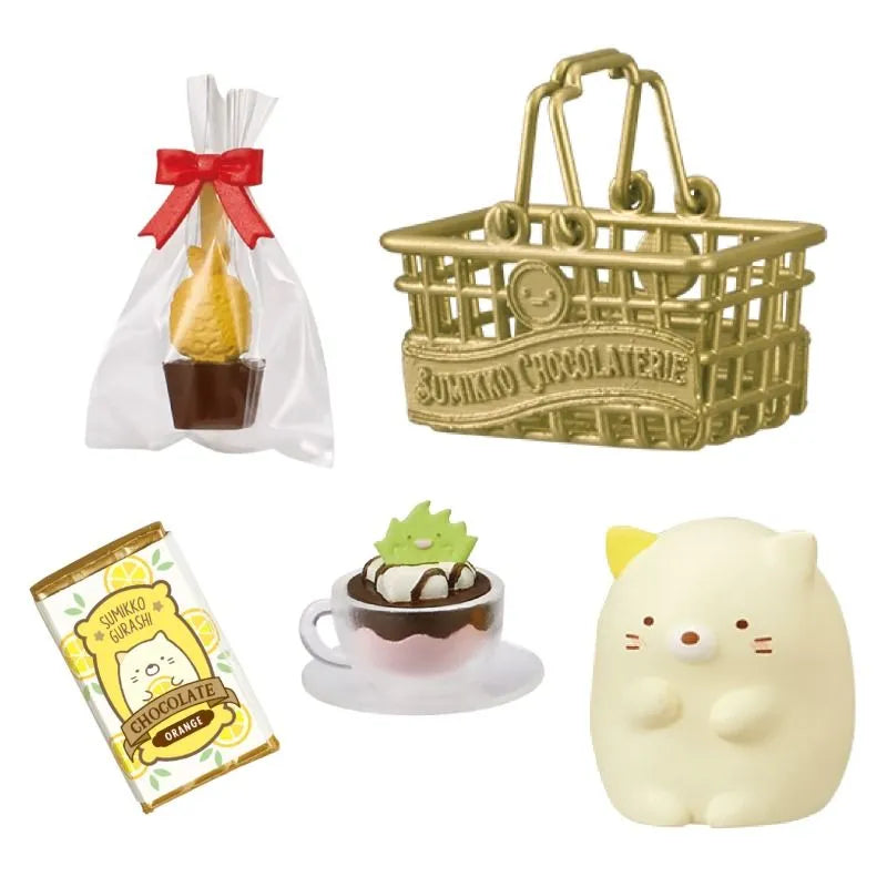 Re-Ment Complete Box Sumikko Gurashi Chocolate Shop