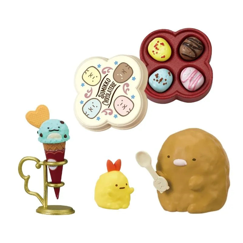 Re-Ment Complete Box Sumikko Gurashi Chocolate Shop