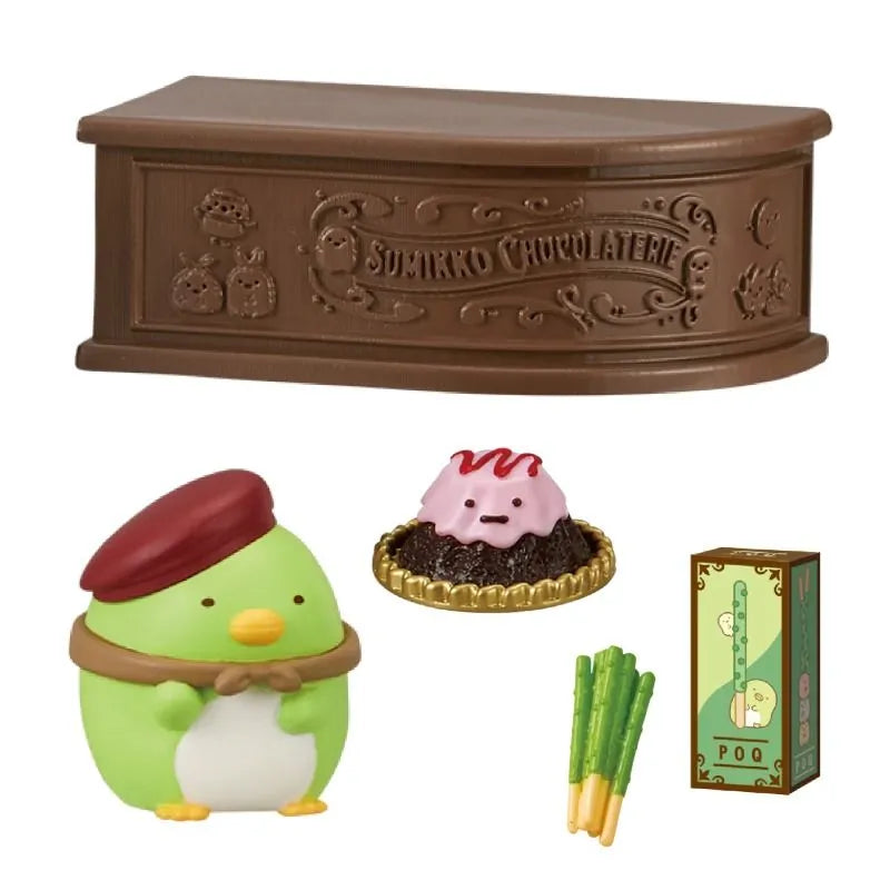 Re-Ment Complete Box Sumikko Gurashi Chocolate Shop