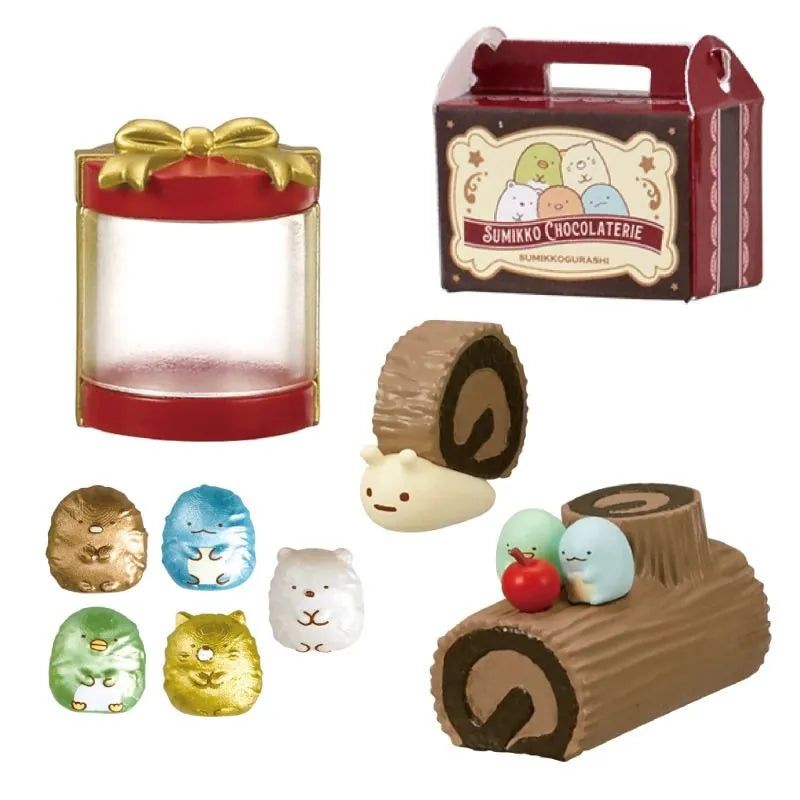 Re-Ment Complete Box Sumikko Gurashi Chocolate Shop