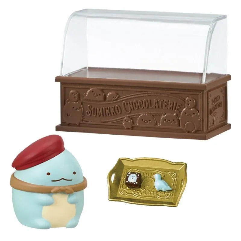 Re-Ment Complete Box Sumikko Gurashi Chocolate Shop