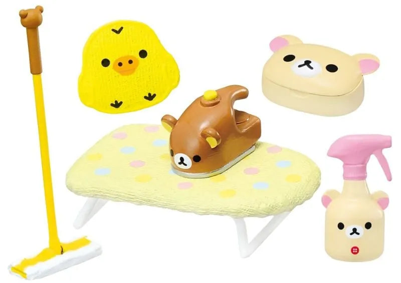 Re-Ment Rilakkuma Room Washroom Complete Box 6pcs