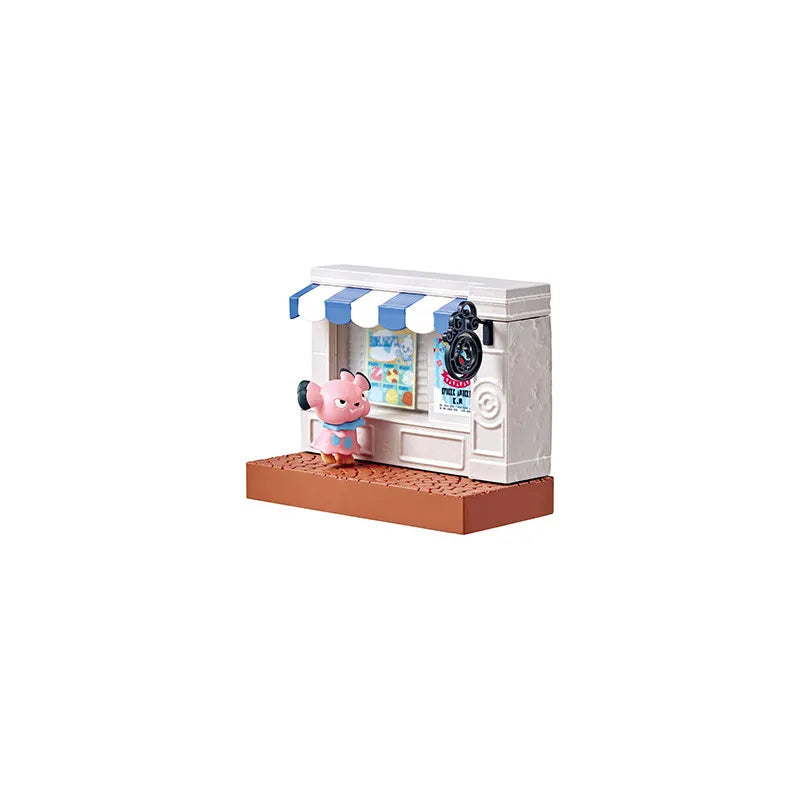 Re-ment Pokemon Town Two Festival Street Corner