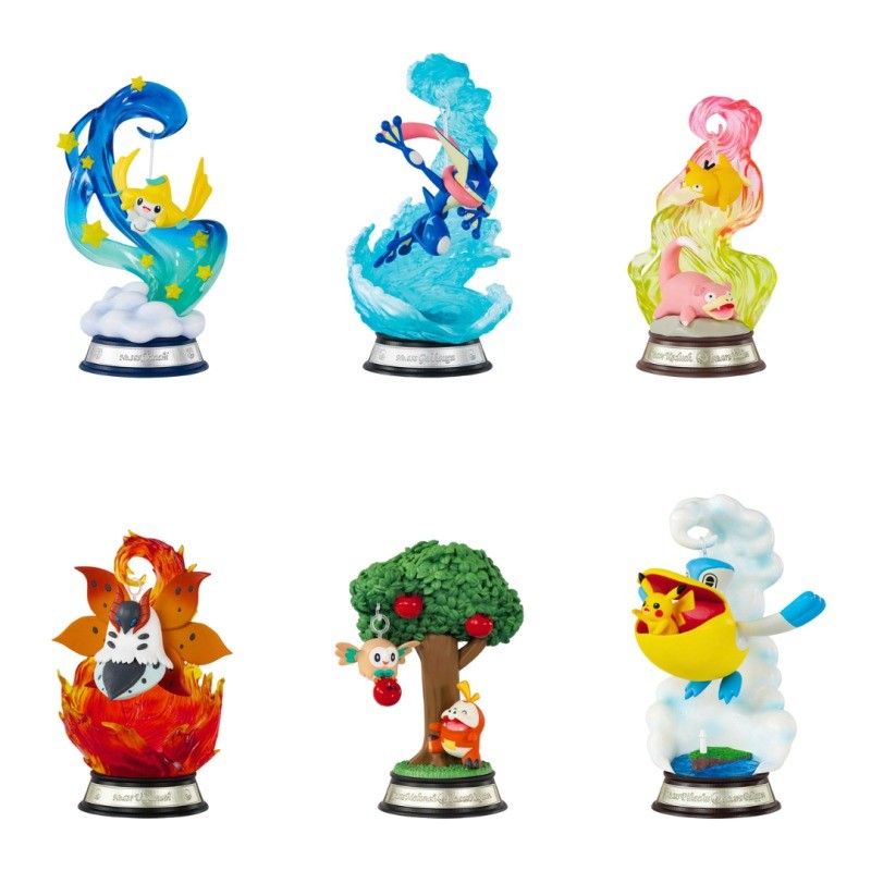 Re-Ment Blind Box Pokemon Everybody Together! Forest Athletic