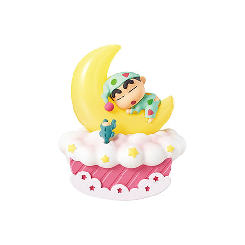 Re-ment Crayon Good Night Shinchan Figure Box