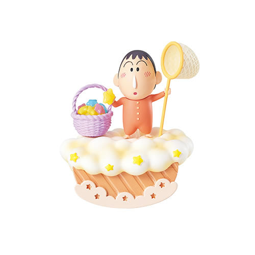 Re-ment Crayon Good Night Shinchan Figure Box