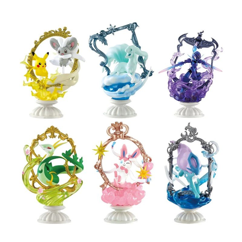 Re-Ment Blind Box Pokemon Decorative Frame