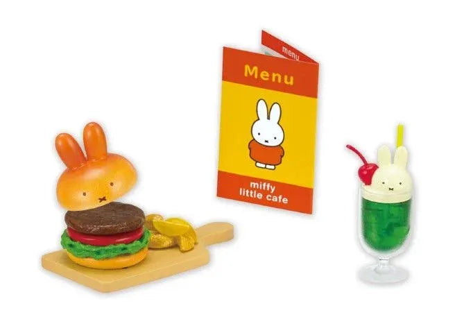 Re-Ment Blind Box Miffy Little Cafe