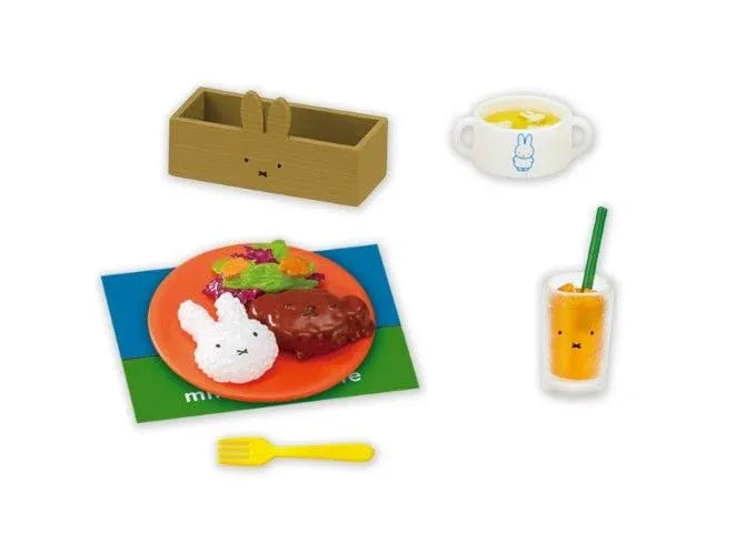 Re-Ment Blind Box Miffy Little Cafe