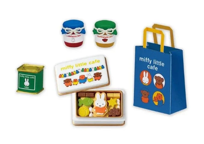 Re-Ment Blind Box Miffy Little Cafe