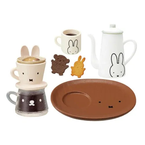 Re-Ment Miffy Natural Kitchen Complete Box 8pcs