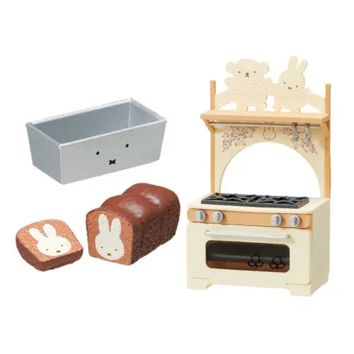 Re-Ment Miffy Natural Kitchen Complete Box 8pcs