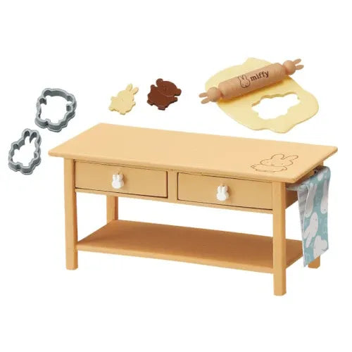 Re-Ment Miffy Natural Kitchen Complete Box 8pcs