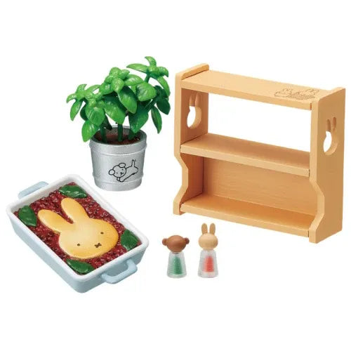 Re-Ment Miffy Natural Kitchen Complete Box 8pcs