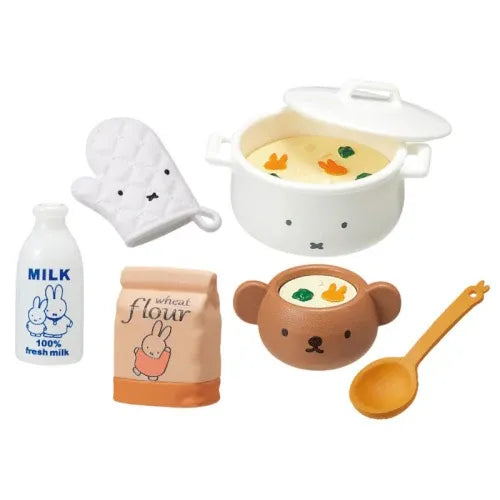 Re-Ment Miffy Natural Kitchen Complete Box 8pcs