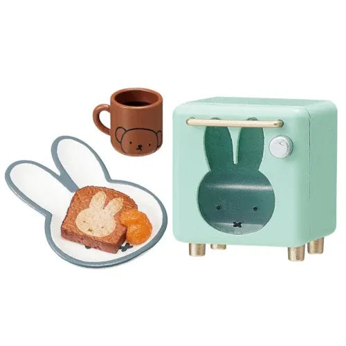Re-Ment Miffy Natural Kitchen Complete Box 8pcs
