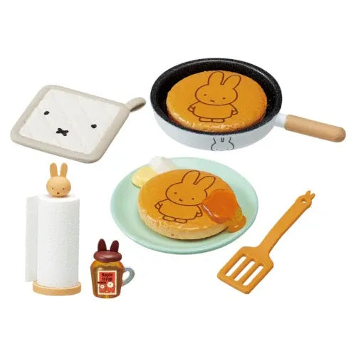 Re-Ment Miffy Natural Kitchen Complete Box 8pcs
