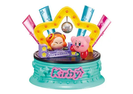 Re-Ment Blind Box Kirby's Dream Land Kirby in Pop City