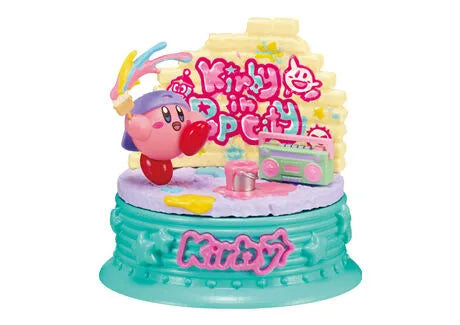 Re-Ment Blind Box Kirby's Dream Land Kirby in Pop City