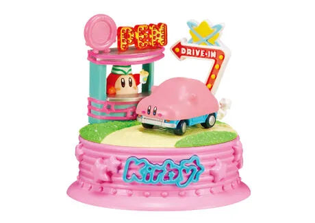 Re-Ment Blind Box Kirby's Dream Land Kirby in Pop City