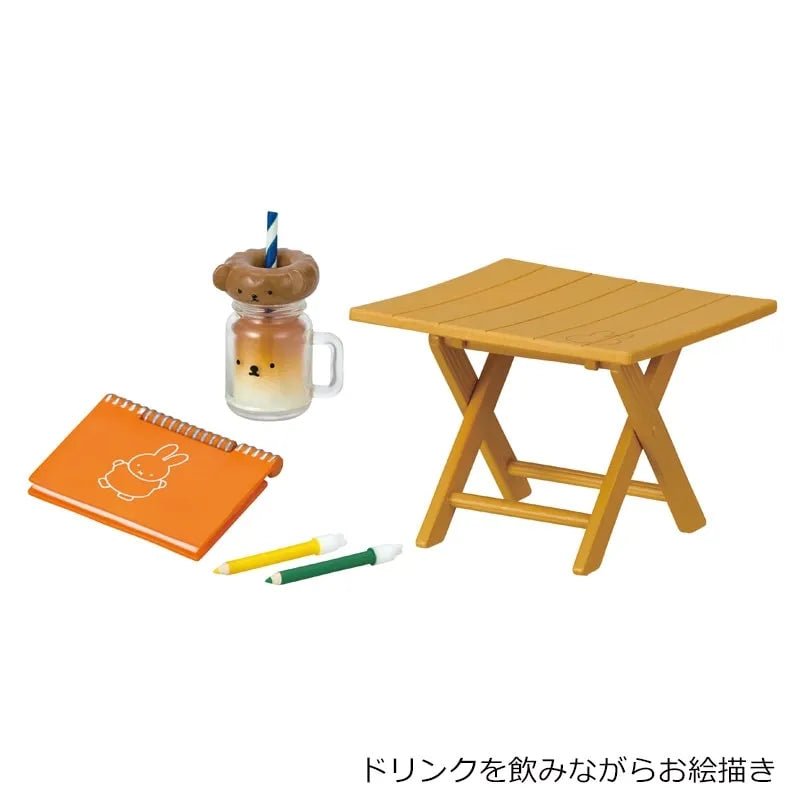 Re-Ment Blind Box Picnic With Miffy 6pcs