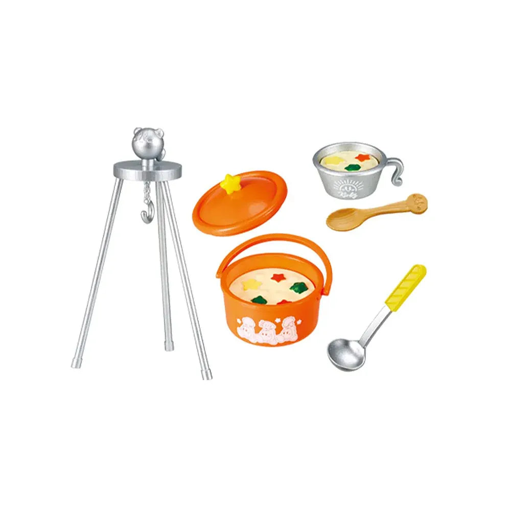 Re-Ment Kirby's Starry Sky Camp Blind Box 8pcs