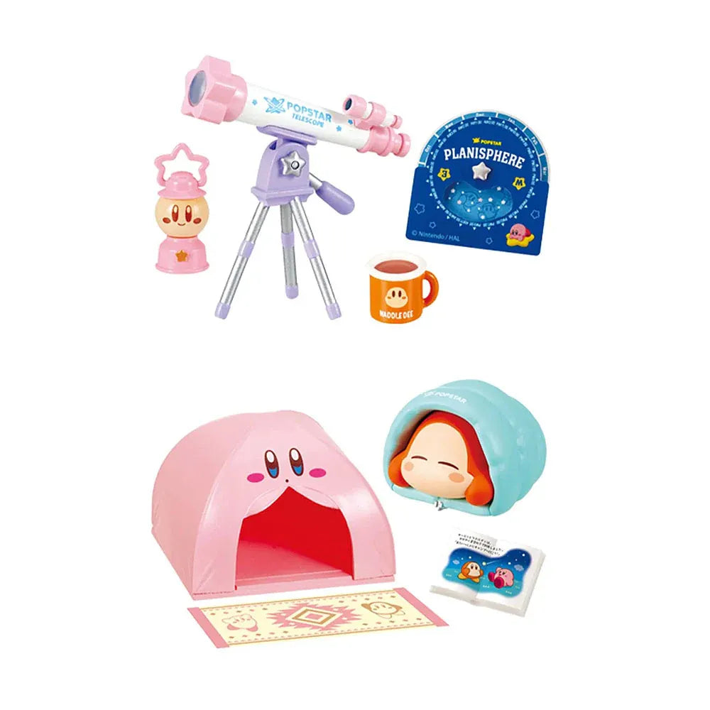 Re-Ment Kirby's Starry Sky Camp Blind Box 8pcs