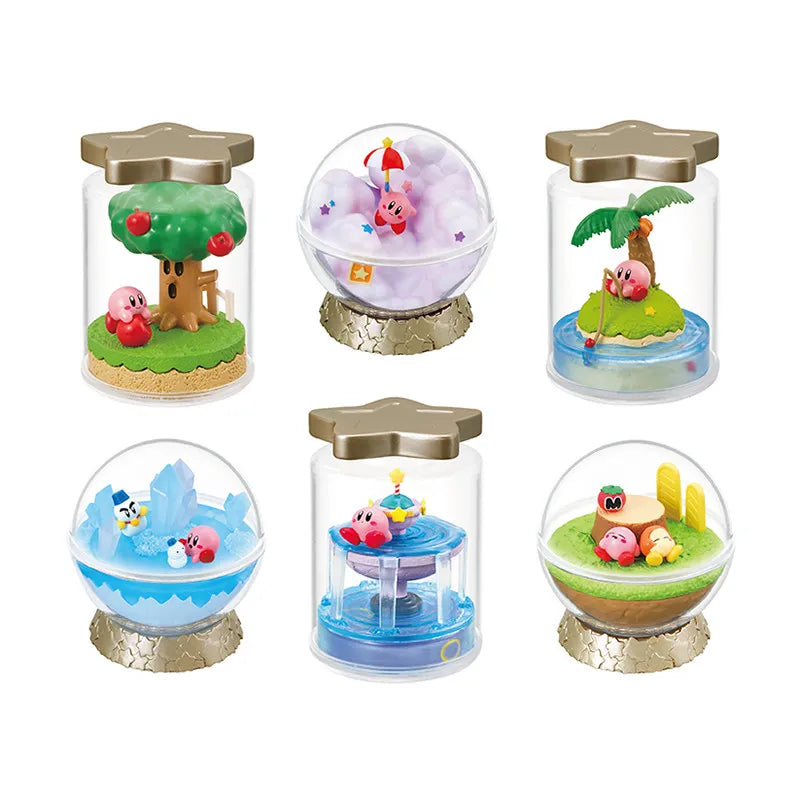 Re-Ment Kirby Terrarium Mini Figure Blind Box Fountain of Dreams