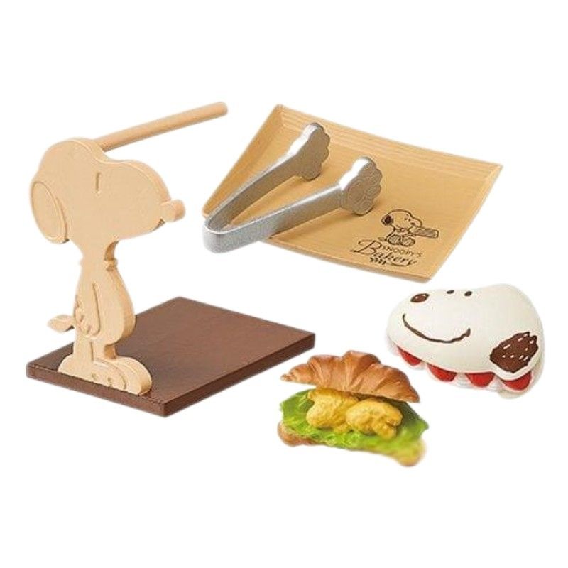 Re-ment Peanuts Snoopy's Bakery