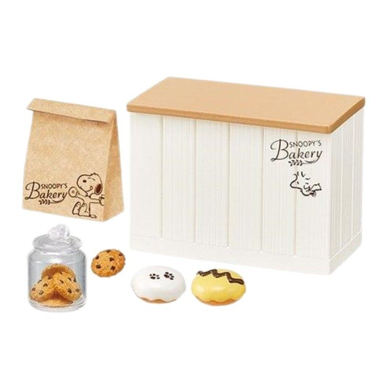 Re-ment Peanuts Snoopy's Bakery