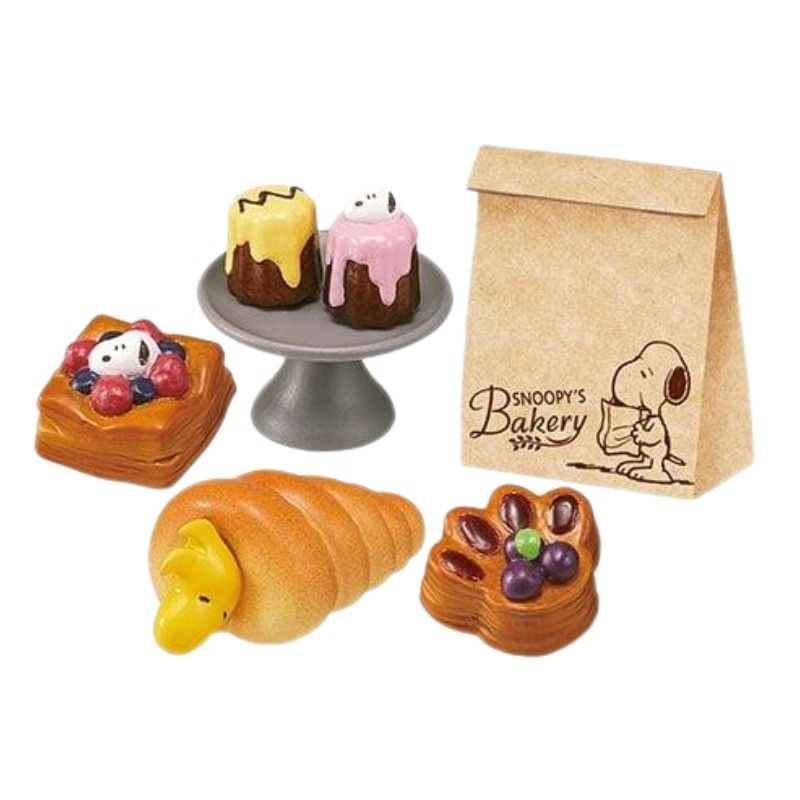 Re-ment Peanuts Snoopy's Bakery